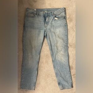 Light Wash Men’s Straight Jeans - Light Blue from H&M